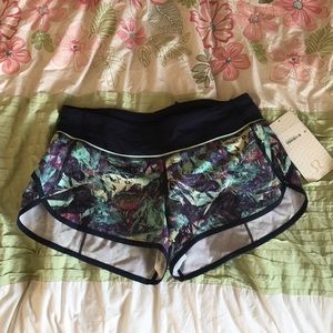 lulu lemon NWT speed shorts